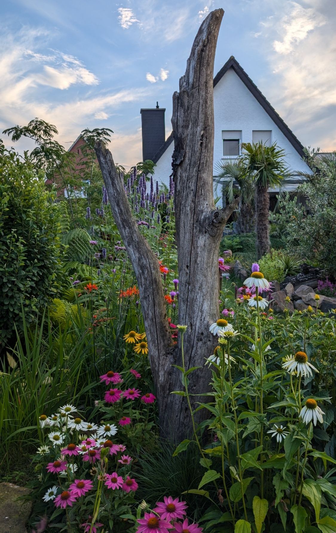 Totholz im Garten