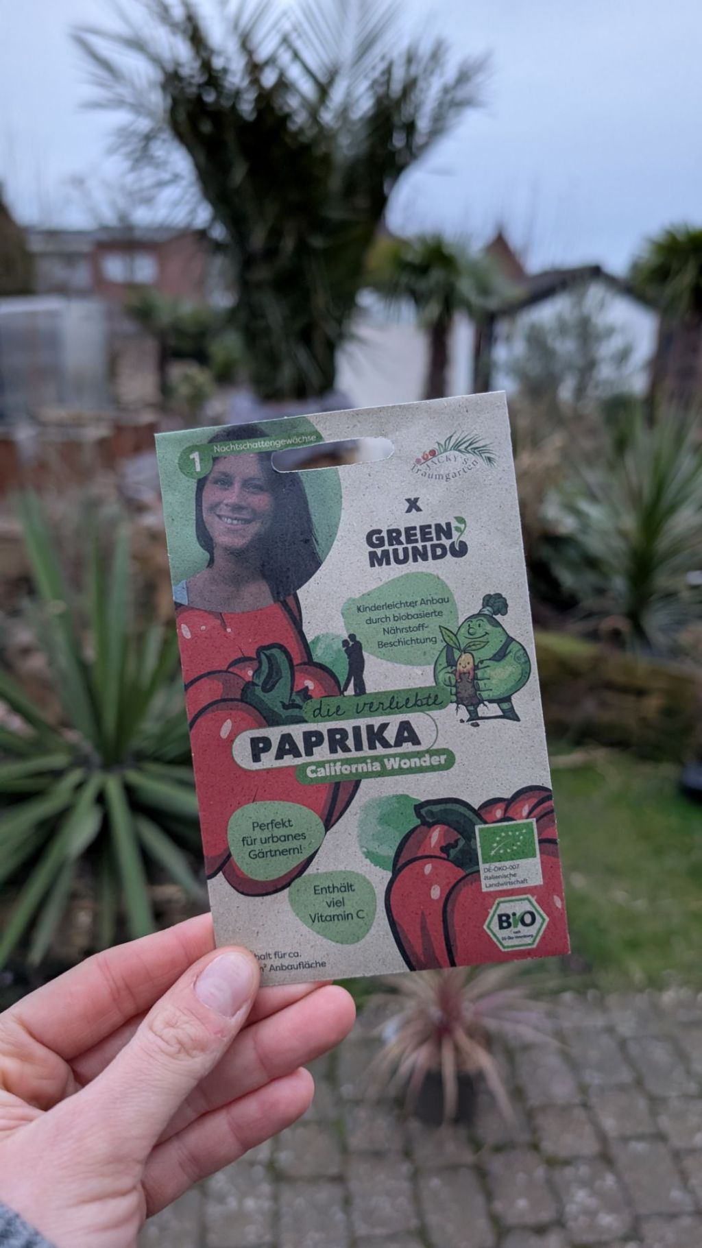 Mein eigenes Saatgut: Paprika ‚California Wonder‘